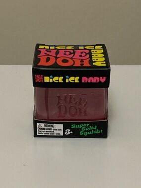 NEEDOH Nice Ice Baby Cube - Pink NEW